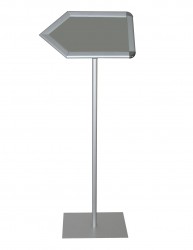 Akyazı pano - Panda Rondo Köşe Yönlendirme ok işareti 21x30 cm Kod: 484