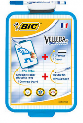 BIC - Bic Mini Beyaz Tahta 1218 + Kalem 1721 + Silgi