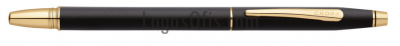 Cross Century Classic Siyah Roller tükenmez kalem AT0085-79