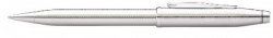 Cross Centuy2 Herringbone İşlemeli Krom Tükenmez Kalem AT0082WG-92 - Thumbnail