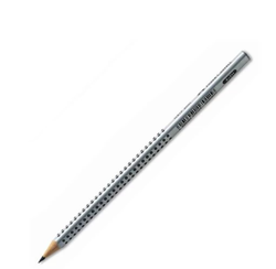 FABER-CASTELL - Faber castell grip 2001 2B kurşun kalem 12'li