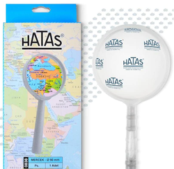 Hataş - HATAŞ BÜYÜTEÇ MERCEK 90 mm. TEKLİ-KUTULU