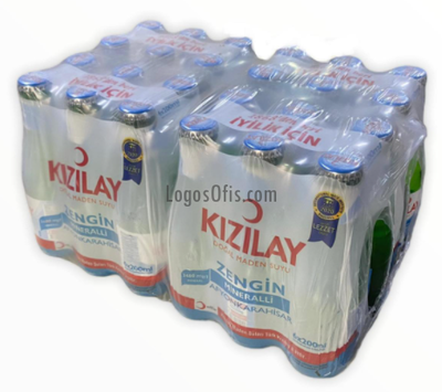 Kızılay soda 24 lü