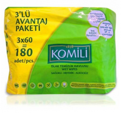Komili - Komili Islak Mendil 70 li