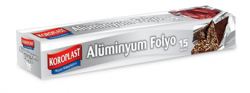Koroplast - Koroplast Alüminyum Folyo 15 MT