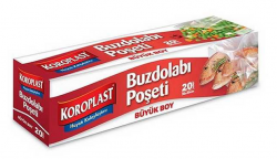 Koroplast - Koroplast Buzdolabı Poşedi Büyük Boy