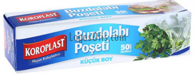 Koroplast Buzdolabı Poşedi Küçük Boy