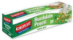 Koroplast - Koroplast Buzdolabı Poşedi Orta Boy