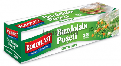 Koroplast Buzdolabı Poşedi Orta Boy