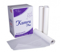 Eti kağıt - Kumru Sızdırmaz Muayene Masa Örtüsü 40 mt Lamineli 50 Cm. 12 lı