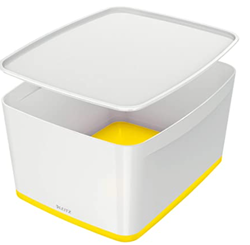 Leitz - Leitz MyBox® Kapaklı, Geniş Saklama Kutusu