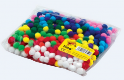 Lino - Lino 10 mm ponpon 500′lü