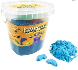 Lino - LİNO KİNETİK KUM 500 GR KOVA 3 ADET KALIP