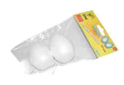 Lino - LİNO KÖPÜK YUMURTALAR 2'Lİ 70 MM.