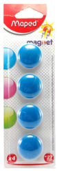 Maped - Maped renkli mıknatıs büyük boy 27 mm 4'ü