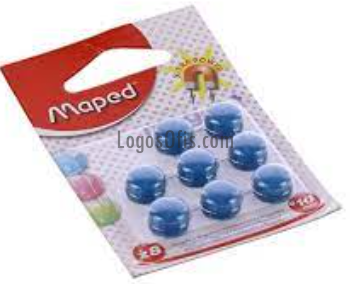 Maped renkli mıknatıs Küçük boy 10 mm 8'li