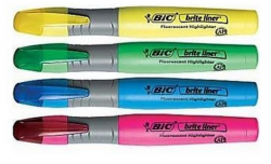 BIC - Bic Marking Highlighter XL 12′lu Kutu