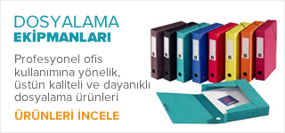 Dosyalama Ekipmanları