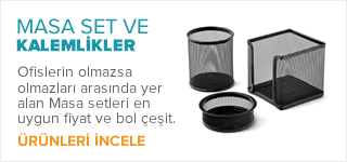 Masa Set ve Kalemlikler