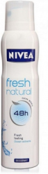 Nivea - Nivea Fresh Naturel Pudrasız Bayan