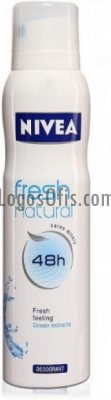 Nivea Fresh Naturel Pudrasız Bayan