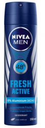 Nivea - Nivea Men Fresh Active Deodorant