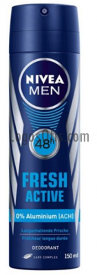 Nivea Men Fresh Active Deodorant