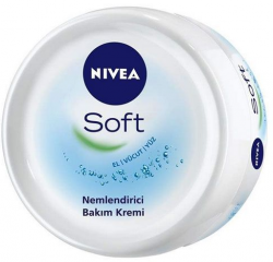 Nivea - Nivea Soft Nemlendiricili Baım Kremi 300 ml.