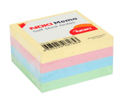 noki - NOKİ MEMO 50*50 NO:12203 PASTEL KÜP BLOK