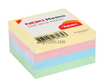 NOKİ MEMO 50*50 NO:12203 PASTEL KÜP BLOK