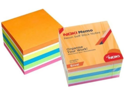 Noki - NOKİ MEMO 75*75 KÜP NEON NO:12012