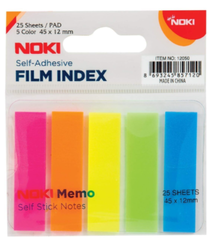 noki - NOKİ MEMO KAĞIT İNDEKS 5 RENK 100 YP