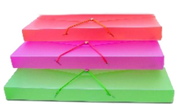 Önder - Önder lastikli dosya pp körüklü kırmızı 1113