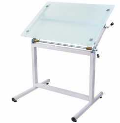 Panda Pano - Panda Camlı Profesyonel Çizim Masası 80x120 Cm Kod: 912