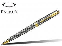 Parker Sonnet Cisele S.Silver GT Tükenmez Kalem S0808170 - Thumbnail