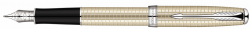 Parker - Parker Sonnet Gümüş Dolma Kalem CT S0912500 Parker - Parker Sonnet Gümüş Dolma Kalem CT S0912500