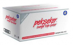 Pekşeker - Pekşeker Kağıt Sargılı Küp Şeker (Eko Paket 5 Kg)