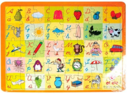  - Puzzle 25x35 42 parça 5-6 yaş için (Fotoğraf örnektir)