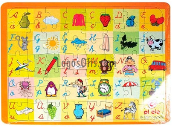 Puzzle 25x35 42 parça 5-6 yaş için (Fotoğraf örnektir)