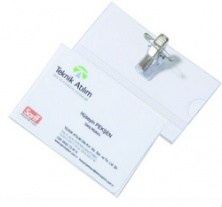 Teknik Atılım - Pvc Klipsli Kokart 50 li