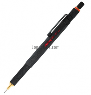 Rotring 800 Mekanik Kurşun Kalem, Siyah 0.7 mm