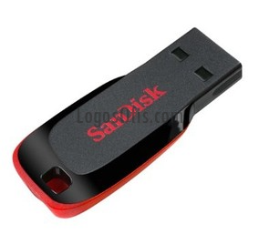 Sandisk Cruzer Blade 128 Gb Usb Bellek