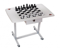 Panda Pano - Panda Satranç Masası 60x80 Cm Kod: 606