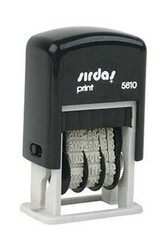 sırdaş - Sırdaş 5810 otomatik tarih kaşesi