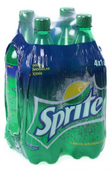 Coca Cola - Sprite 1 LT 4'lü