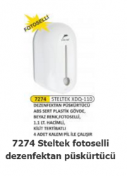 Arı Metal - Steltek Fotoselli Dezenfektan Püskürtücü