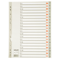 Esselte - Esselte A-Z Alfabetik Separatör