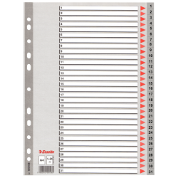 Esselte - Esselte 1-31 Rakamlı Separatör