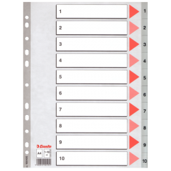 Esselte - Esselte 1-5 Rakamlı Separatör