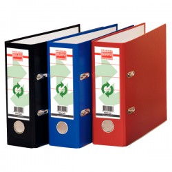 Esselte - Manu 2037 Plastik Geniş Telgraf Klasör